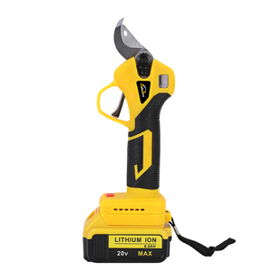 Sécateur électrique sans fil 20V à batterie, cisailles de jardin portables sans balais pour l'élagage des arbres, coupe jusqu'à 30mm - Product Image 4