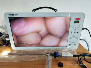 <span class=keywords><strong>Shrek</strong></span> fábrica nuevo producto 21 pulgadas portátil Full HD equipo <span class=keywords><strong>de</strong></span> imagen médica para la cirugía histeroscópica laparoscópica - Product Image 6