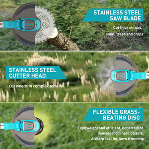 Vente en gros d'usine DTWA3-0012 <span class=keywords><strong>tondeuse</strong></span> à <span class=keywords><strong>gazon</strong></span> électrique rechargeable <span class=keywords><strong>tondeuse</strong></span> domestique - Product Image 3