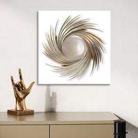 Lumière Luxe Moderne Simple Abstrait Décoration De Table Murale Style Contemporain Peinture Suspendue pour Salon