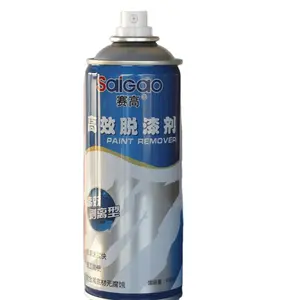 Semprotan Cat Permukaan Logam Aerosol, Semprotan Warna