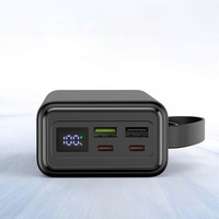 Outdoor-Powerbank Mobile Stromversorgung Schnellladung Hohe Kapazität 30000mAh Powerbank für Mobiltelefone