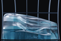 Imprimante 3D à granulés grand format industrielle Aura3D A12 pour la fabrication de prototypes de pièces automobiles et de modèles de voitures