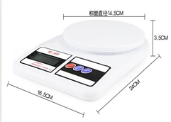 <span class=keywords><strong>SF</strong></span> <span class=keywords><strong>400</strong></span> Einzigartige Preisgünstige 10Kg Digitale Elektronische Küchenwaage Ernährungs-Wiegewaage Lebensmittelwaage Batteriebetrieben - Product Image 4