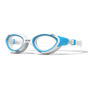 Lunettes de natation en silicone imperméables pour enfants, anti-buée, protection UV, plongée en eau libre, lunettes de natation en PC pour piscine et club - Product Image 3