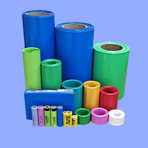 Tubo Termocontraíble Azul para Batería de Litio 18650, 20~600 mm, Certificado ROHS/REACH, Película Retráctil de PVC, Accesorios - Product Image 5