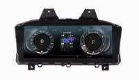 Tableau de bord numérique LCD 12,3 pouces pour Toyota Alphard 2015-2018 – Panneau d'instruments virtuel, compteur de vitesse, mise à niveau du cockpit