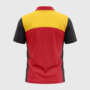 Camiseta Polo Personalizada con Bloques de Color, Manga Corta, con Cuello, Uniforme de Trabajo, Ropa de Equipo - Product Image 3