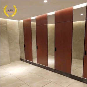 Hiện đại Phenolic HPL nhỏ gọn nhiều lớp phân vùng phòng tắm chống cháy dễ dàng làm sạch nhà vệ sinh phân vùng cho các trường học phòng tập thể dục accessori - Product Image 6