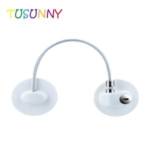 Verrouillage de fenêtre de <span class=keywords><strong>Protection</strong></span> pour enfants, verrouillage de réfrigérateur, fenêtre haute <span class=keywords><strong>Anti</strong></span>-<span class=keywords><strong>chute</strong></span>, verrouillage de sécurité, limiteur de positionnement - Product Image 4