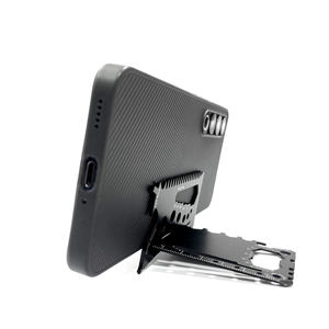 Eco-vriendelijke gepersonaliseerde surfkaart vakantie multitool kaart sleutelhanger multitool strand promotie mini cadeaus - Product Image 5