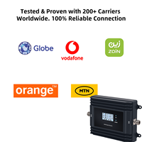 Repetidor de Señal GSM 800/900/1800MHz 5G/4G/3G/2G de Alta Frecuencia, 22dBm de Potencia, 72dB de Ganancia para una Señal Estable en Hogares y Oficinas