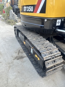 Used SANY SY35 Municipal Machinery Used Excavator 3 Ton <b>mini</b> second <b>hand</b> Machinery for Sale - Product Image 5