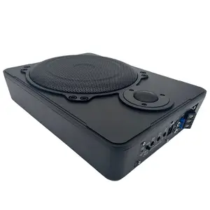 Factory direct sale Max Power 600 Watt 10 Inches with tweeter Bluetooth Car audio Underseat Car Subwoofer