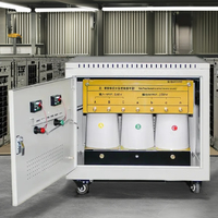 Transformador de Potencia Tipo Seco HENTG de 20Kva, Transformador Variac de 20kw, Topología Flyback, 220v 380v Trifásico, Elevador/Reductor de Voltaje, 50Hz 60Hz