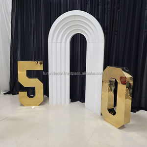 Furun Factory's Hot Sale <b>Metal</b> Multi-Layer Wedding <b>Arch</b> <b>Frame</b> Backdrop Stand Party Event Decoration Supplies - Product Image 2