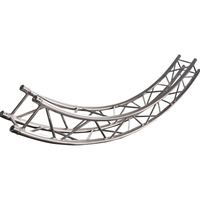 Indoor Concert Stage Performance Aluminium Truss Round Circle Truss Profiled Dj Truss System