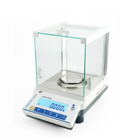 Balance de bijoux de précision STUCCLER 0.001g 0.01g balances de poids électroniques balance analytique de laboratoire avec pare-brise
