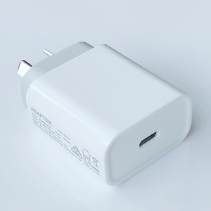 Tốt-Cô Ấy tốc độ cao AU pd20w sạc cắm với loại C cổng chất lượng ban đầu chất liệu gan điện thoại AirPods Smartwatch khối lượng nhỏ - Product Image 2