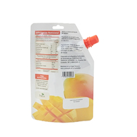 Pochettes de stockage de liquides alimentaires et de boissons personnalisées, réutilisables, imprimées en héliogravure, avec bec verseur, portables, vente en gros