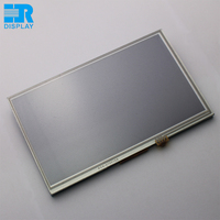 HAORAN 7 Inci 30Pin MCU 16Bit Paralel 800*480 SSD1963 Driver TFT LCD Modul Layar Panel Sentuh