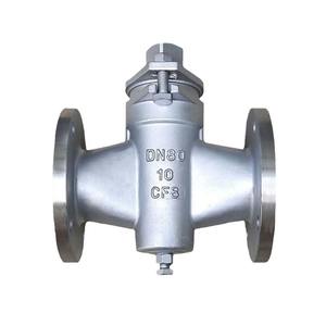 Vanne à boisseau bidirectionnelle en acier inoxydable 304 X43W-10P DN15-DN200 pour conduite de vapeur, kérosène, eau et huile, disponible auprès du fournisseur - Product Image 2