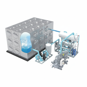 Máquina de Hielo Líquido de Agua de Mar de 20 Toneladas, <span class=keywords><strong>Unidad</strong></span> Industrial de Hielo Líquido para Puerto Pesquero y Fábrica de Procesamiento - Product Image 3