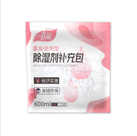 Sachet de recharge 180g de chlorure de calcium pour boîte déshumidificatrice réutilisable, écologique et économique, haute performance