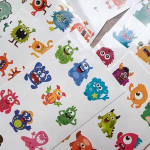 Nouveaux Kits de Tatouages Mignons 2026 pour Enfants – Autocollants Temporaires Colorés Écologiques et Imperméables (8 Feuilles) pour Fêtes et Art Corporel - Product Image 6