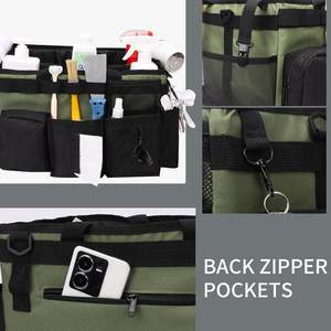 Free Sample <b>Cleaning</b> <b>Caddy</b> Bag <b>Cleaning</b> Supplies Organizer Shoulder Straps for Housekeepers Under Car <b>Cleaning</b> Tool Organizers - Product Image 5