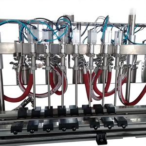 Ligne de production de lait CPTECH pour la ligne de remplissage de lait en bouteille en utilisant un remplisseur à piston de lait et une capsuleuse à broche pour <span class=keywords><strong>le</strong></span> super <span class=keywords><strong>marché</strong></span> - Product Image 1