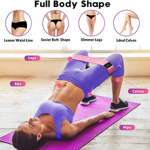 3 <span class=keywords><strong>de</strong></span> ejercicio <span class=keywords><strong>de</strong></span> estiramiento <span class=keywords><strong>de</strong></span> la cadera Círculo tela impresa botín banda gimnasio glúteos <span class=keywords><strong>de</strong></span> banda <span class=keywords><strong>de</strong></span> resistencia - Product Image 5