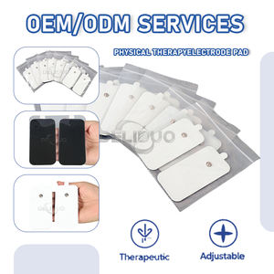 Almohadilla de electrodo adhesiva rectangular no alérgica Unidades <span class=keywords><strong>Tens</strong></span> de repuesto no alérgicas Almohadilla de masaje <span class=keywords><strong>Ems</strong></span> Biocompatible Hydro <span class=keywords><strong>Gel</strong></span> <span class=keywords><strong>Tens</strong></span> - Product Image 6