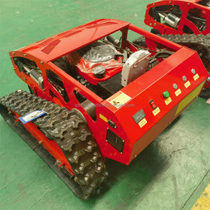 Comentarios reales, cortacésped de control remoto HIGHTOP HT750 con ajuste automático de altura - Product Image 5