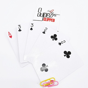 Ensemble de cartes magiques G1149 Paperclip, tours de cartes Kingmagic, accessoires de magie, performance de close-up - Product Image 4
