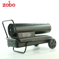 Équipement de chauffage 63KW Portable industriel ferme de volaille serre Diesel kérosène Air chaud couveuse ventilateur chauffage
