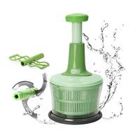 Cortador de Verduras Manual Swift Chopper con Certificación CE, Reutilizable, para Cebolla y Otros Vegetales, Utensilio de Cocina Manual, Recién Llegado