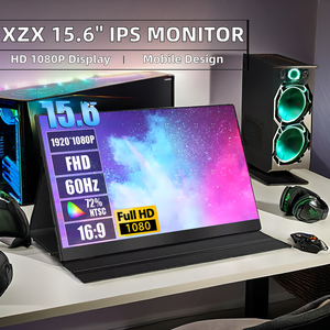 15.6 inch Trọng lượng nhẹ xách tay IPS màn hình màu đen 1080P Độ Phân Giải 141ppi Loại C giao diện bán buôn mở rộng hiển thị 141ppi - Product Image 2