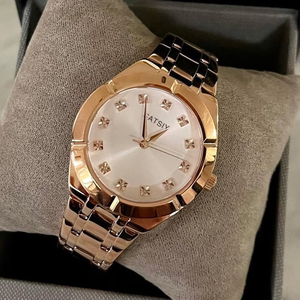 Montre de bureau pour femmes <span class=keywords><strong>Guess</strong></span> GW0114L2, vente en gros B2B, simple, quartz, luxe, classique, cadran à aiguilles, 36 mm, bracelet en acier inoxydable, chronographe - Product Image 1