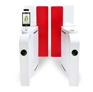 Tourniquet d'entrée automatique anti-escalade en acier inoxydable avec lecteur de carte RFID QR, contrôle d'accès, portail coulissant à pleine hauteur de luxe - Product Image 4