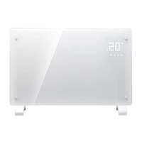 Chauffage électrique à convection WIFI 2000W, panneau chauffant en verre, panneau chauffant infrarouge, chauffage mural, convecteur