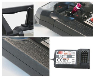 Flysky FS-i4X Máy Phát <span class=keywords><strong>RC</strong></span> 4CH 2.4G Với Đầu Thu FS-A6 - Product Image 4