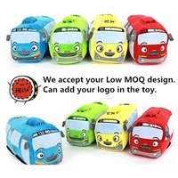 Jouet pour enfants promotionnel, jouet en peluche personnalisé pas cher, jouet en peluche bus, mode, mignon, mini jouet en peluche doux, jouet en peluche bus