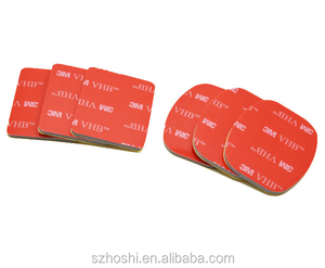 Nouvel autocollant adhésif double pour casques à surface plate, <span class=keywords><strong>3M</strong></span> VHB, de surf, à surface lisse, montage incurvé, lot de 100 pièces - Product Image 4