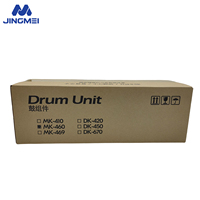 Unité de tambour MK-460 pour Kyocera Taskalfa 180 181 220 221 MK468 MK469 MK460 Kit d'entretien Unité d'imagerie 60 000 pages Original Reconditionné