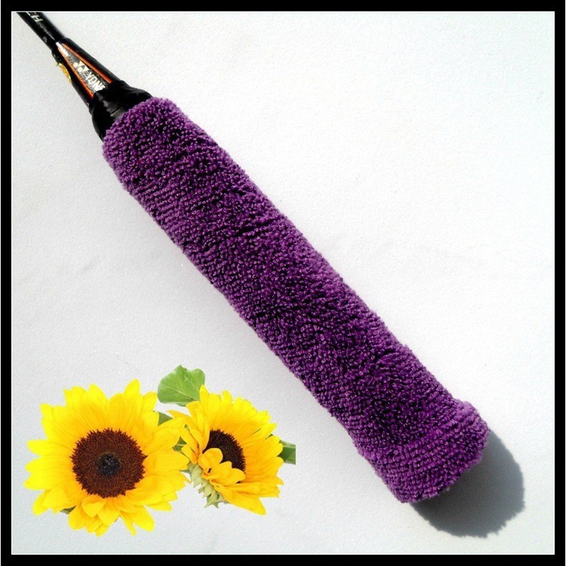 Toalla/Gel de manos morado