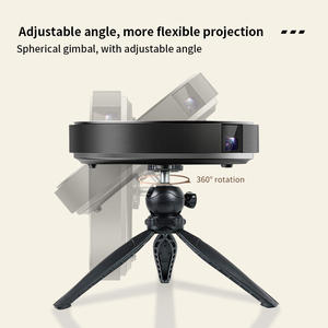 Support de trépied pour projecteur CINE 07 - Rotation à 360°, hauteur réglable, charge de 2,5 kg, certifié CE pour la maison, le bureau, XGIMI - Product Image 4