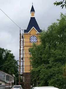 Relojes de estilo antiguo decorativos orientales, reloj de <span class=keywords><strong>torre</strong></span> para exteriores. - Product Image 4