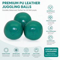 Coffret de boules de réglables, 3 boules de longeur, sacs de haricots verts, Set cadeau