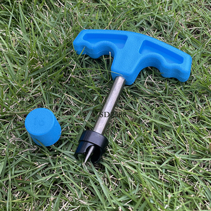 Perforateur de trou de 14mm de tuyau d'irrigation PE de haute qualité avec surface mate nouvelle mise à jour matériau plastique et métal tranchant - Product Image 4